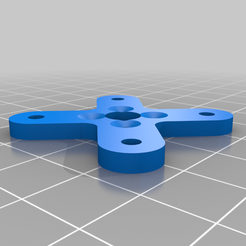 Airplane_motor_mount_12_x_12_2mm.png Fichier STL gratuit Support de moteur d'avion 12 x 12mm V2・Objet imprimable en 3D à télécharger
