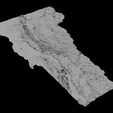 5.png Topographic Map of Vermont – 3D Terrain