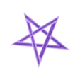 BI3D_Wiccan_Pentagram.stl Wiccan pentagram tealight candleholder