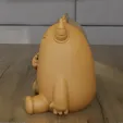 Cute-Thinking-Monster-3D-Printable-Model-4.webp Cute Thinking Monster 3D Printable Model