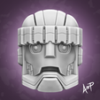 RenderFront.png Sentinel Head Marvel Legends