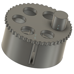 Ratchet_Winder.png Free 3D file Ratchet Strap Reel・3D printing model to download