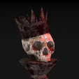 Skull_Table_Diffuse0001.png Human Skull Low Poly