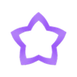 star (border).stl Lux Star Guardian Staff (League of Legends)