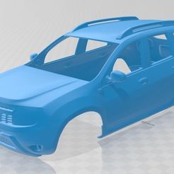 Foto 1.jpg Fichier STL Dacia Duster 2011 Carrosserie imprimable・Modèle imprimable en 3D à télécharger, hora80