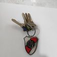 foto2.jpeg Soccer keychain - Soccer keychain (River Plate-Argentina)