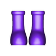 Big_Red_Boots_L_and _R.obj GRANDES BOTAS ROJAS MSCH Y LLAVERO