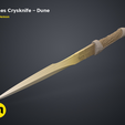 Crysknife-Kynes-Color-2.png Kynes Crysknife - Dune