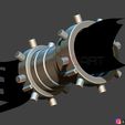 18.jpg Cloud Armor Accessories - Final Fantasy VII Remake 3D print model