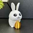 IMG_0909.jpg Cute Easter Bunny With Egg