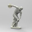 untitled.50.jpg Low Poly The Discobolus