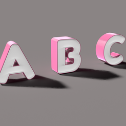 render.png LedBox Font - Alphabet Collection - Letters and number boxes - No. 2