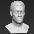 11.jpg Van Damme Kickboxer bust 3D printing ready stl obj formats