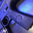 IMG_5997.JPG Trump AR15 Pistol grip handle, Airsoft, Mil Spec, novelty