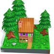 2.jpg THE HOUSE IN THE FOREST - THE LAKE HOUSE3D MODEL THE HOUSE IN THE FOREST - THE LAKE HOUSE