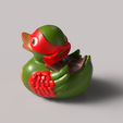 side.png Черепашки-ниндзя утка stl