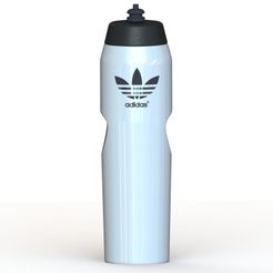 Untitled99.jpg Fichier STL BOUTEILLE D'EAU ADIDAS SPORT・Idée pour impression 3D à télécharger