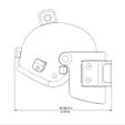 Helmet_Level3_PUBG_18_3DPrint.jpg Helmet Rys-T Keyring Pendant