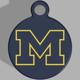 Michigan-Wolverines-Keyring-v2.png Michigan Wolverines Keyring