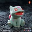 Vday-bulba-color-2-copy.jpg Velentines Rose Bulbasaur - presupported starter pokemon