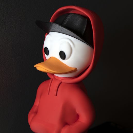 3.jpg Duck Family Urban Vibes Huey (MULTIPARTS, 3MF)