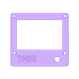 Control_Screen_Front.stl CR10/CR10S Control Box Removal (All in One) / Y Axis Linear Rails Mod