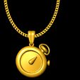 1.jpg Stop watch pendant charms