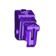 2- Ravage Bank- Lower Jaw.stl MTMTE RAVAGE PIGGY BANK