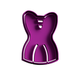 corset-woman-cookie-cutter-cutting.png STL file corset woman cutting cutter・3D print object to download, Argen3D