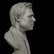 04.jpg Brad Pitt portrait sculpture