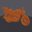 {A130132F-AE98-4831-A465-70F9E5C5D92F}.png Suzuki AX100 - 3D Printable STL Model - Classic Motorcycle