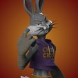 6.jpg Bugs Bunny Urban Street Fighter  (3 Print-Versions)