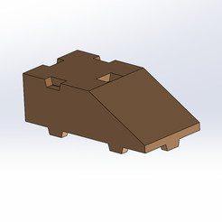 tegotoit001.PNG Free STL file Tego 1-panel roof・3D printer model to download