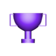 Trophy.STL Trophy/ pencil holder/ trophy cup for true winners