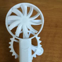 IMG_5208.JPG Free STL file Ventilateur à main DIY・3D printing model to download