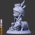 vfSQ7_s0.jpg Chibi Gopala Krishna with Cow