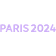 paris.STL Olympic Games logo Paris 2024