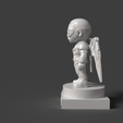 Falcon_Unrendered-7.png Chibi Falcon Sam Wilson Marvel 3D STL File