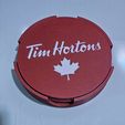 Coasters-Stacked.jpg Tim Hortons Costers & holder