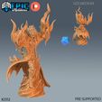 2312-Fire-Genasi-Adventurer-Inferno-Medium.jpg Fire Genasi Adventurer Set ‧ DnD Miniature ‧ Tabletop Miniatures ‧ Gaming Monster ‧ 3D Model ‧ RPG ‧ DnDminis ‧ STL FILE