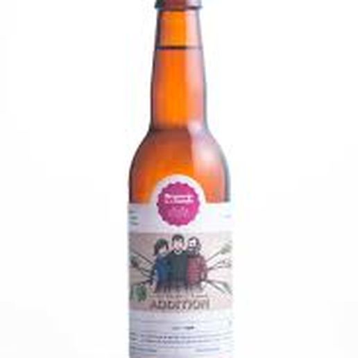 Litho beer Addition (Brasserie de la Somme) 3D model