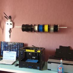 P1030364.JPG Бесплатный STL файл roll holder・Модель 3D-принтера для скачивания