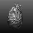 pose a 1.jpg Alien Facehugger Emerging from an Egg