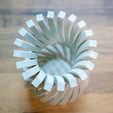 WeirdVase_Print_05.jpg Free STL file Weird Twisty Vase・3D printable object to download