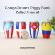 Hero-5.jpg Puerto Rico Conga Drum Piggy Bank