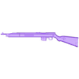 VZ52 V_1.stl 1:18 scale VZ52 Rifle