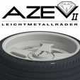WHEEL-AZEV-TYPE-A-II-2.png 1/18 WHEEL AZEV TYPE A II - NISSAN NISMO GTR / LIBERTY WALK / PORSCHE /LEXUS LS400 / BMW / FORD/ SUBARU STI WRX / MITSUBISHI EVO / AE86 / MUGEN / TYPE R / PRODRIVE /MERCEDES / VAUXHALL / ATS /