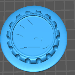 1.png STL-Datei Narbenkappe Skoda・3D-druckbares Design zum Herunterladen
