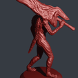 03.png Half Dragon - Dark Souls - 3D Printable STL Model
