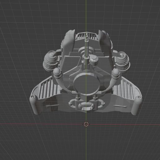 Unterseite.jpg Human Kaiserreich: Infantry Support Hovercraft